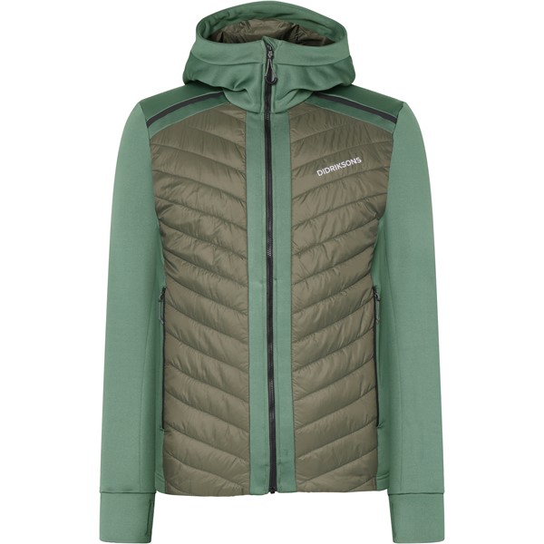 Moška jopa ZUKO USX FULLZIP 3 Dark Moss