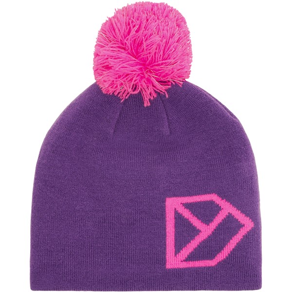 Otroška kapa DROPI KIDS BEANIE 2 Purple