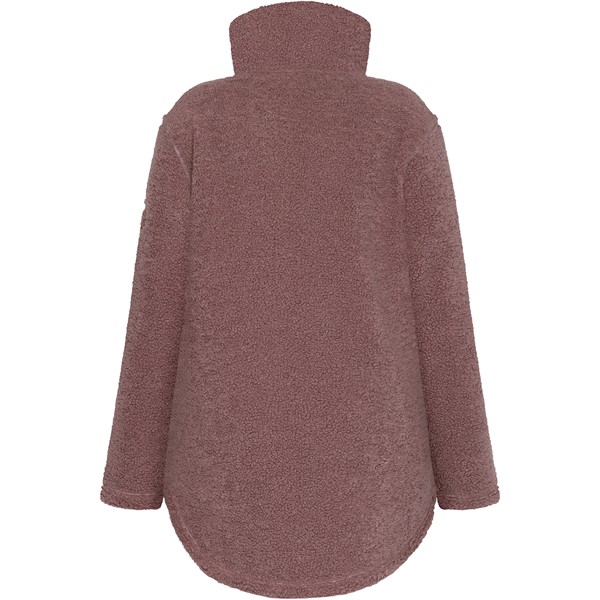 Ženska jopa UMI WNS FZ 3 Faded wine