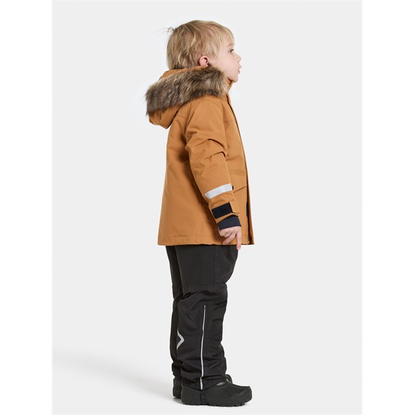 Otroška jakna BJÄRVEN KIDS PARKA 4 Brown