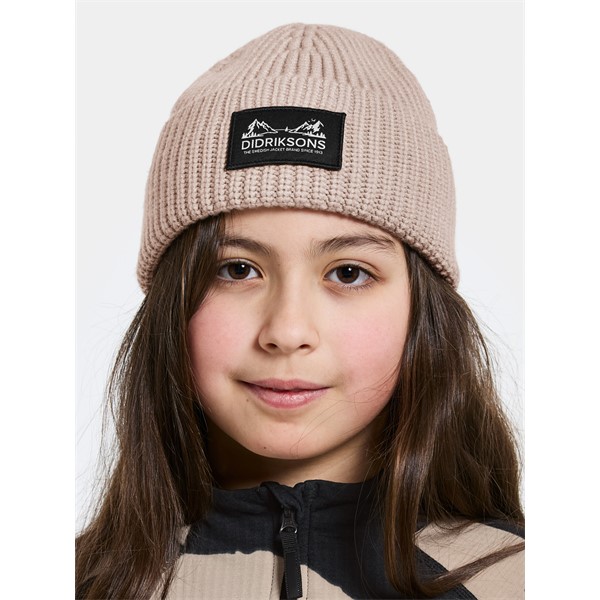 Otroška kapa MICA KIDS BEANIE Beach beige
