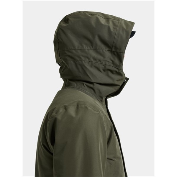 Moška jakna ADAM USX JKT 3 Deep Green