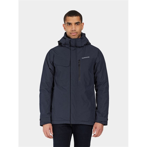 Moška jakna STEFAN USX JKT Dark Night Blue