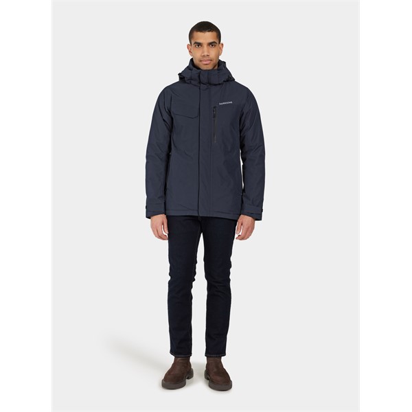 Moška jakna STEFAN USX JKT Dark Night Blue