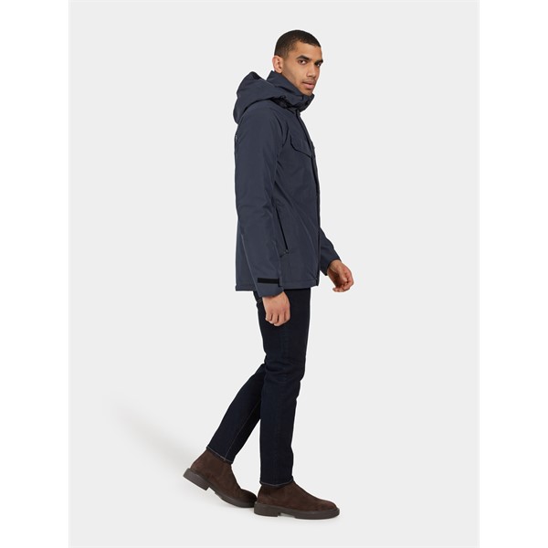 Moška jakna STEFAN USX JKT Dark Night Blue