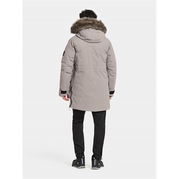 Moška jakna ZEUS USX PARKA 2 Ash Brown