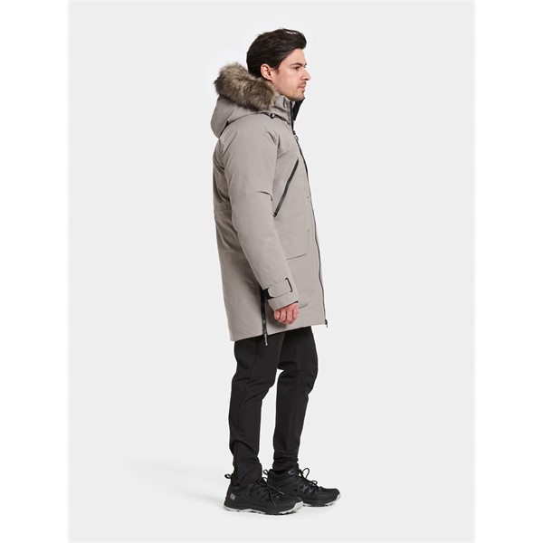Moška jakna ZEUS USX PARKA 2 Ash Brown