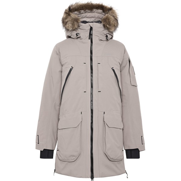 Moška jakna ZEUS USX PARKA 2 Ash Brown