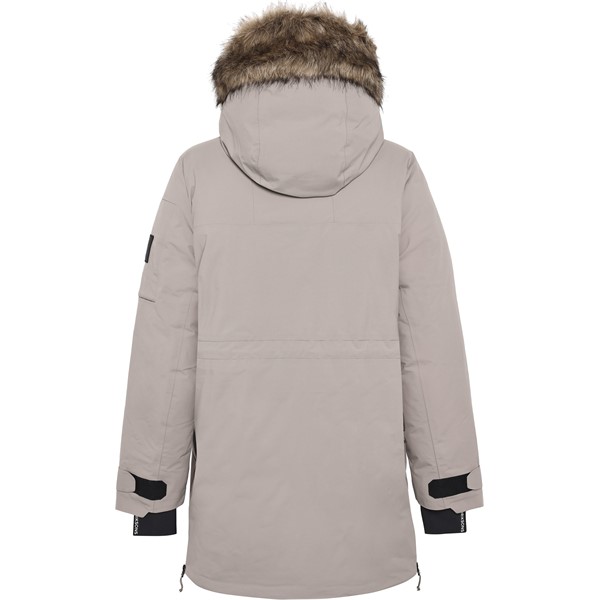 Moška jakna ZEUS USX PARKA 2 Ash Brown