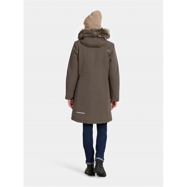 Ženska jakna ERIKA WNS PARKA 3 Brown