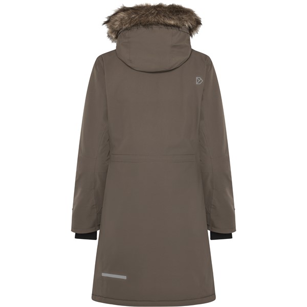 Ženska jakna ERIKA WNS PARKA 3 Brown