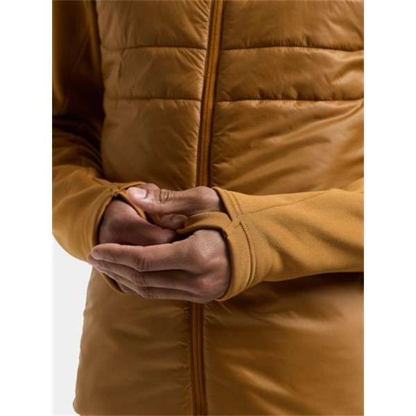 Moška jakna FIELD USX HYBRID JKT Spice Brown