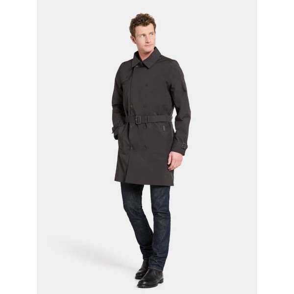 Moški plašč LUDVIG USX COAT Black