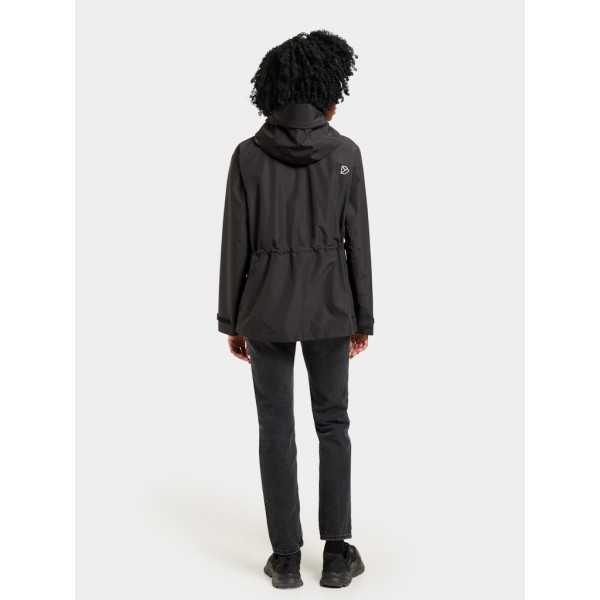 Ženska jakna TURVI WNS JKT 2 Black