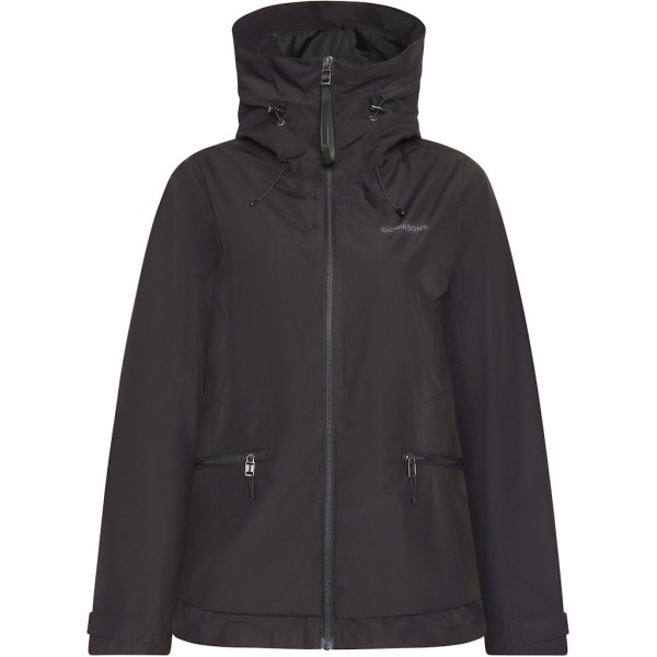 Ženska jakna TURVI WNS JKT 2 Black