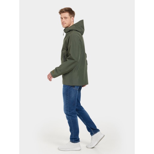 Moška jakna BASIL USX JKT 4 Deep Green