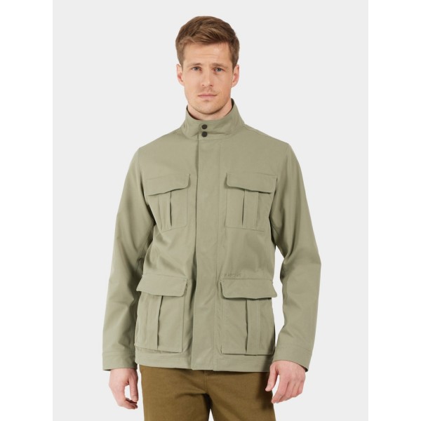 Moška jakna EDMOND USX JKT Mistel Green