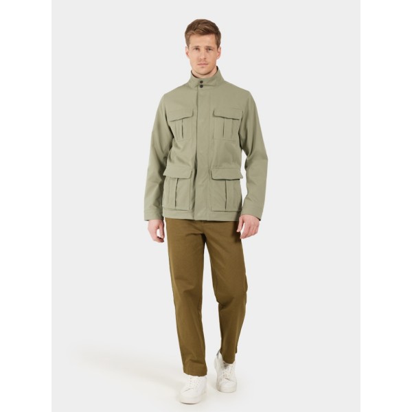 Moška jakna EDMOND USX JKT Mistel Green