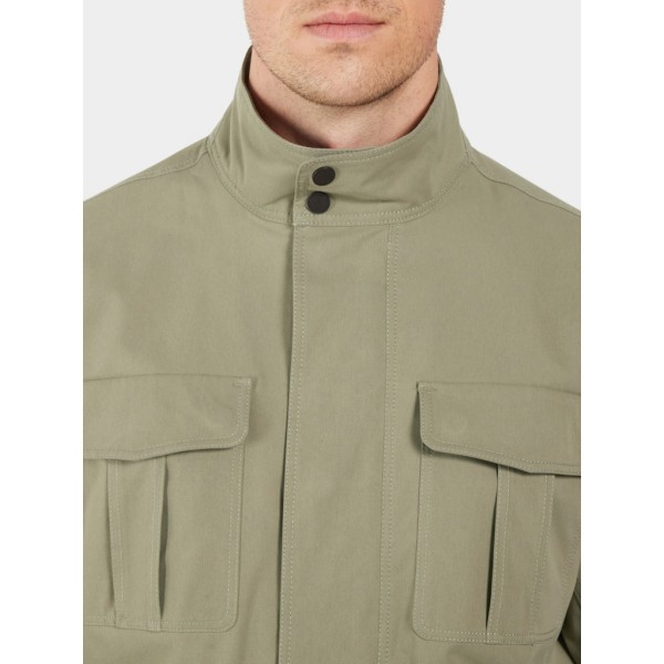 Moška jakna EDMOND USX JKT Mistel Green