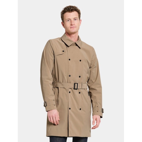 Moški plašč LUDVIG USX COAT Beige