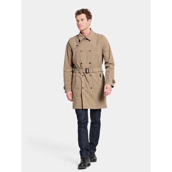 Moški plašč LUDVIG USX COAT Beige