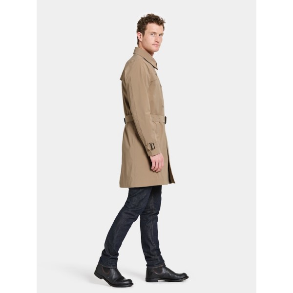 Moški plašč LUDVIG USX COAT Beige