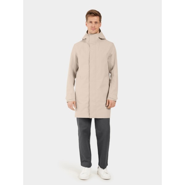 Moška jakna GEORGE USX PARKA Clay Beige