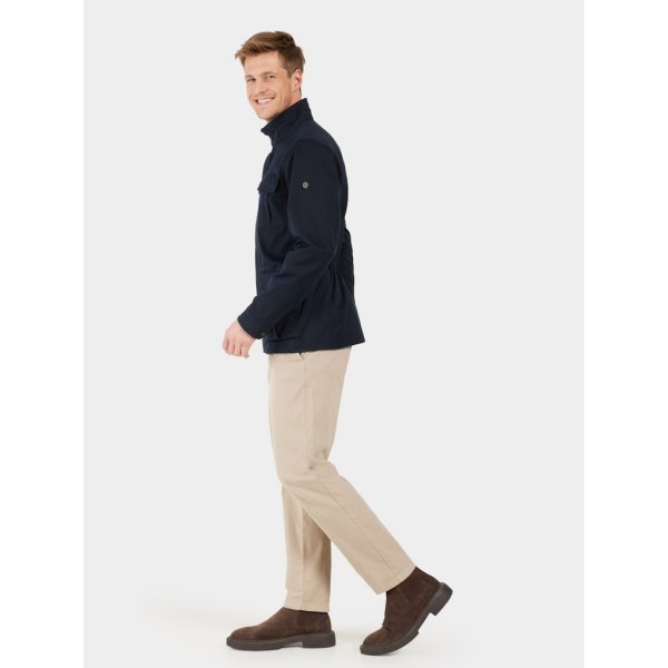 Moška jakna EDMOND USX JKT Dark Night Blue