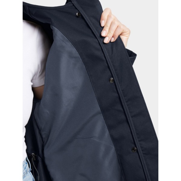 Ženska jakna NAOMI WNS PARKA Dark Night Blue