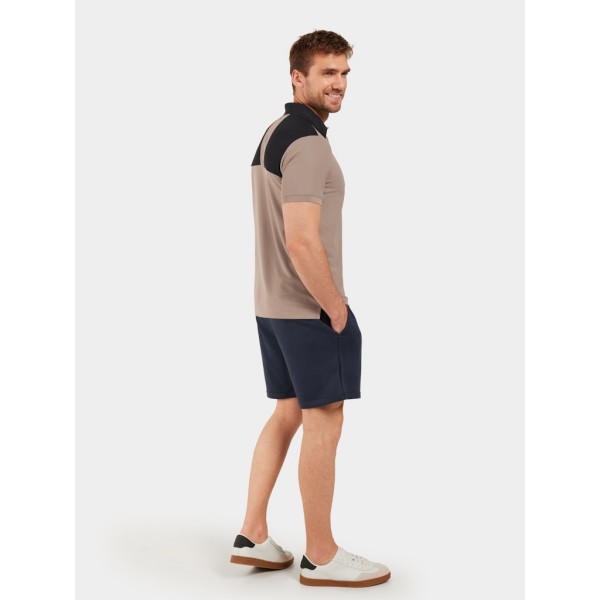 Moška majica JACK USX POLO Ash Brown