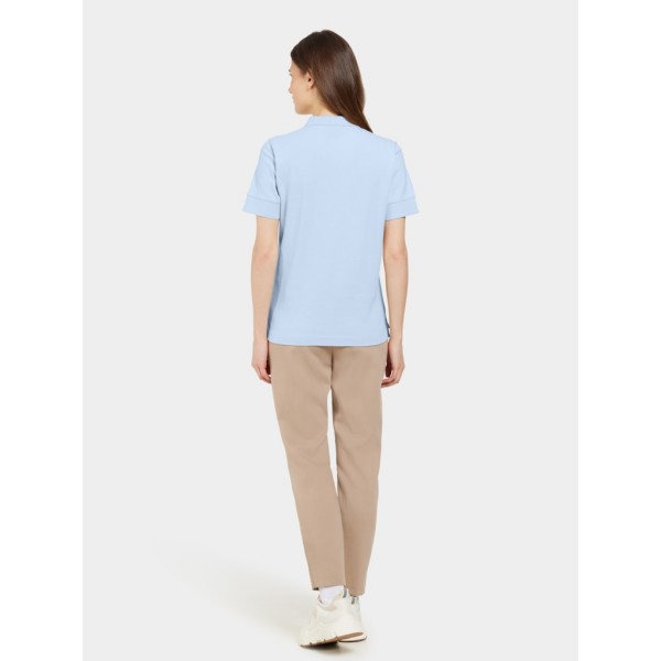 Ženska majica WIVI WNS POLO Sea Blue