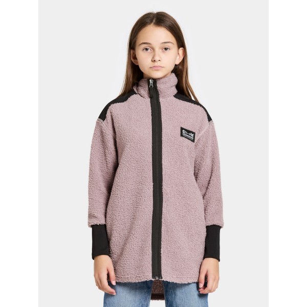 Otroška jopa AMPERE KIDS FZ L Dusty lilac