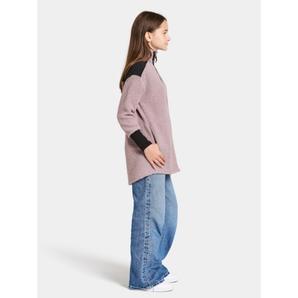 Otroška jopa AMPERE KIDS FZ L Dusty lilac