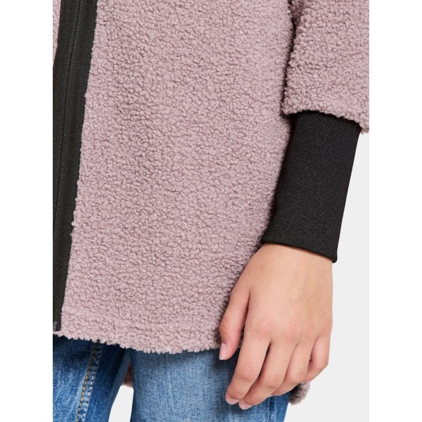 Otroška jopa AMPERE KIDS FZ L Dusty lilac