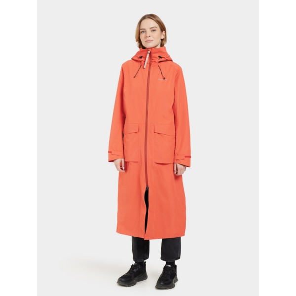 Ženska jakna NADJA WNS PARKA L 4 Brique red