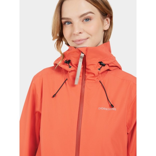 Ženska jakna NADJA WNS PARKA L 4 Brique red