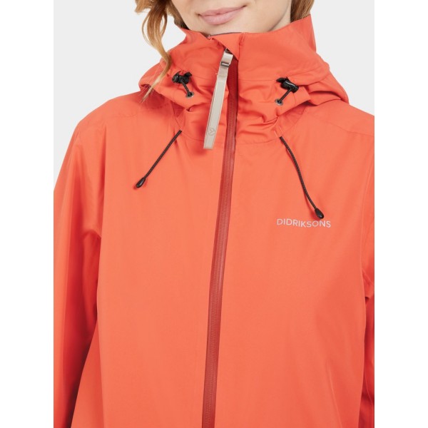 Ženska jakna NADJA WNS PARKA L 4 Brique red