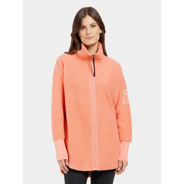 Ženska jopa SALLY WNS FZ 2 Clay Pink