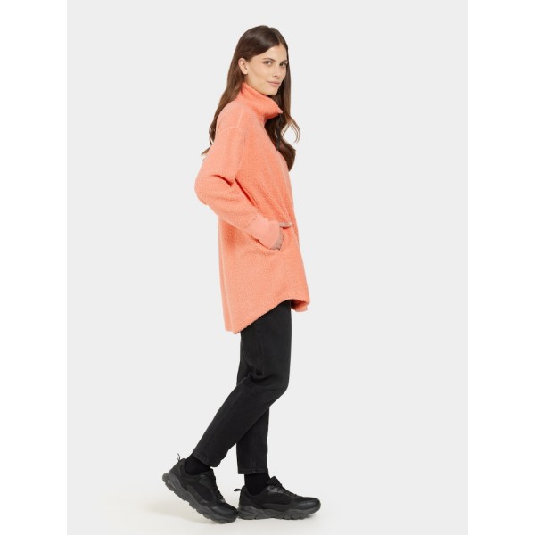 Ženska jopa SALLY WNS FZ 2 Clay Pink