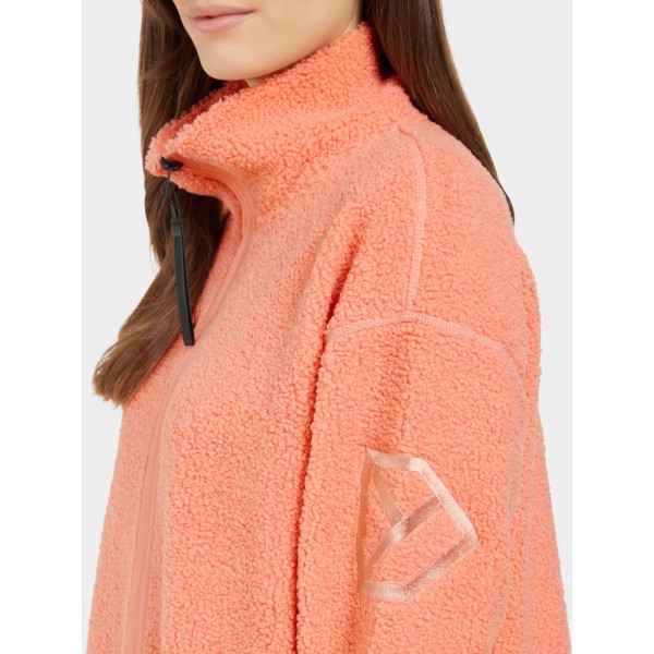 Ženska jopa SALLY WNS FZ 2 Clay Pink