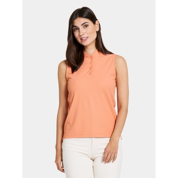 Ženska majica NIKKI WNS POLO Clay Pink