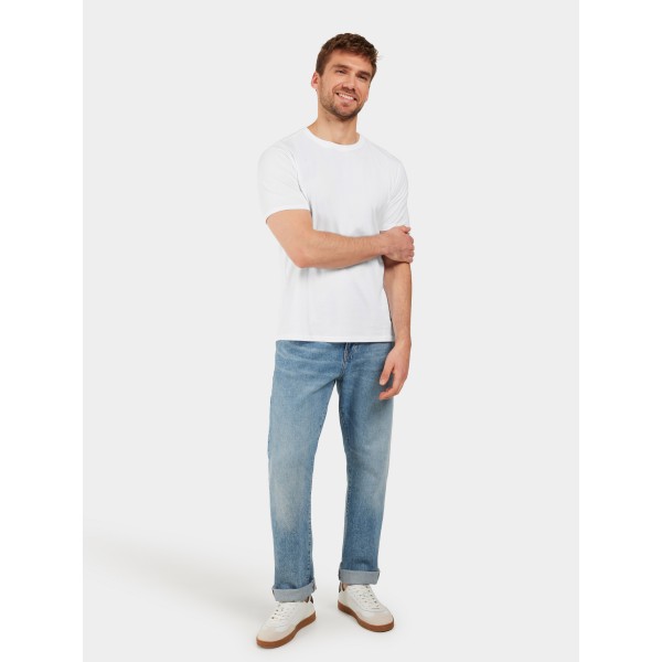 Moška majica HARALD USX T-SHIRT O Snow whit