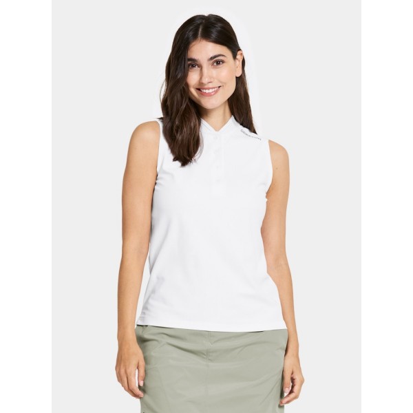 Ženska majica NIKKI WNS POLO Snow white