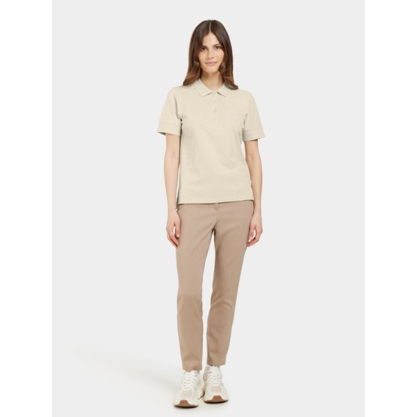 Ženska majica WIVI WNS POLO Light Beige