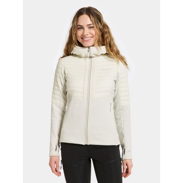 Ženska jakna ANNEMA WNS FULLZI 6 Shell White