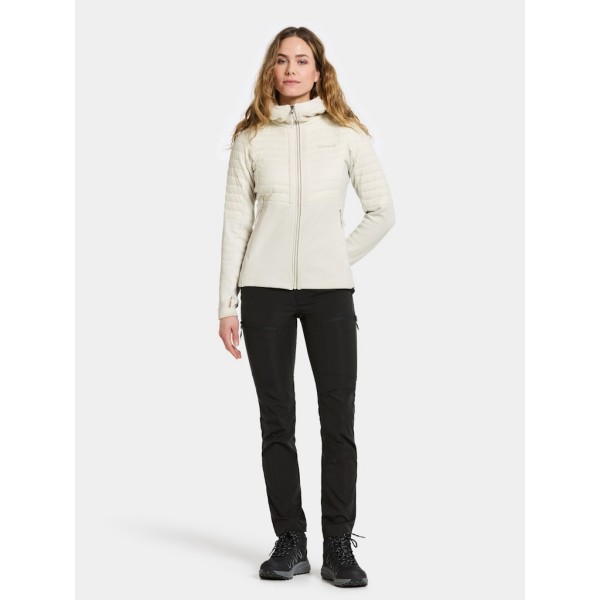 Ženska jakna ANNEMA WNS FULLZI 6 Shell White