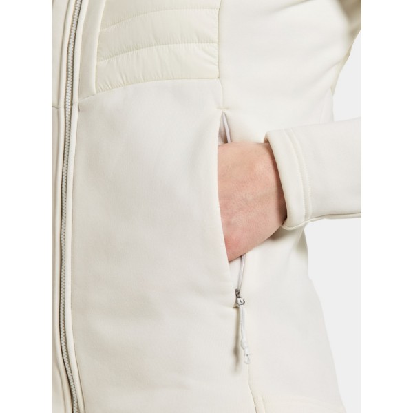 Ženska jakna ANNEMA WNS FULLZI 6 Shell White