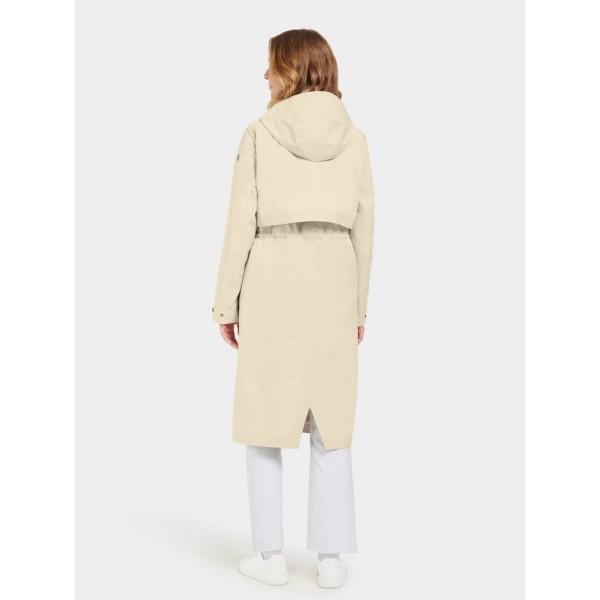 Ženska jakna ISOLDE WNS PARKA L Clay Beige