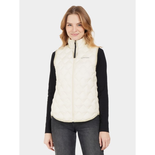 Ženski brezrokavnik EVY WNS VEST White Foam