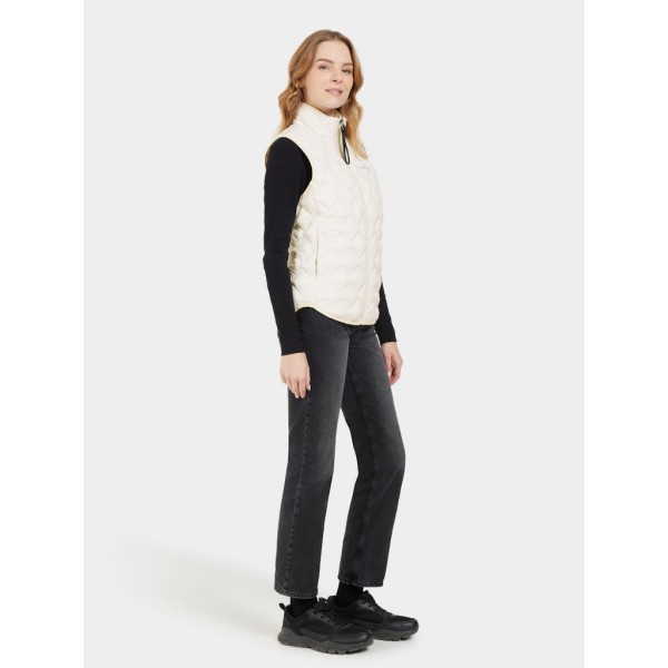 Ženski brezrokavnik EVY WNS VEST White Foam
